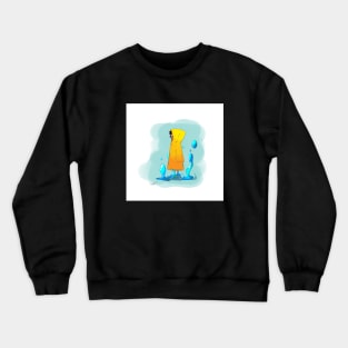 water bender Crewneck Sweatshirt